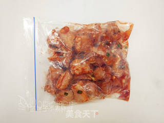 蜜汁烤排骨的做法步骤:6