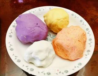 红枣鸡蛋彩元宵的做法步骤:6