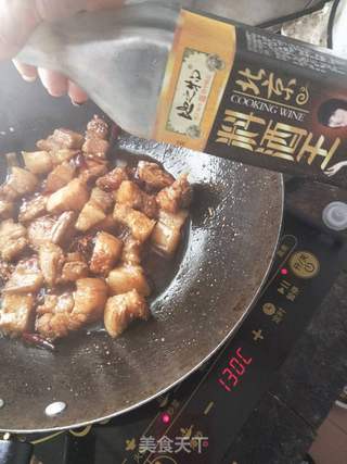酸菜五花肉炖粉条的做法步骤:8