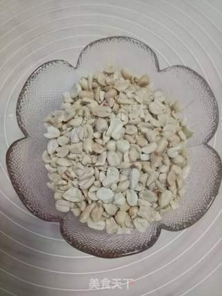 花生牛轧糖的做法步骤:3