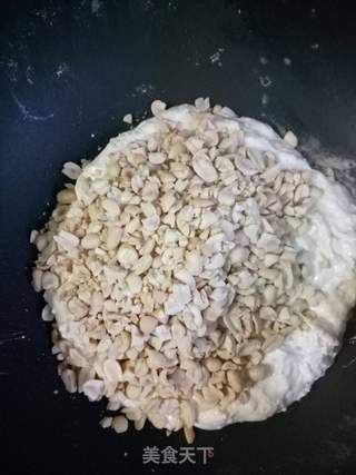 花生牛轧糖的做法步骤:8