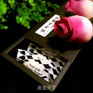 花生牛轧糖的做法步骤:16