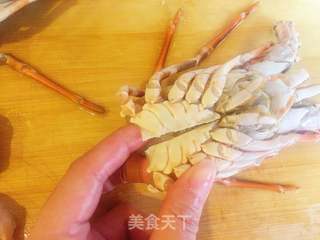芝士黄油双味大龙虾的做法步骤:8