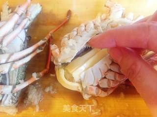 芝士黄油双味大龙虾的做法步骤:12