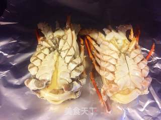 芝士黄油双味大龙虾的做法步骤:13