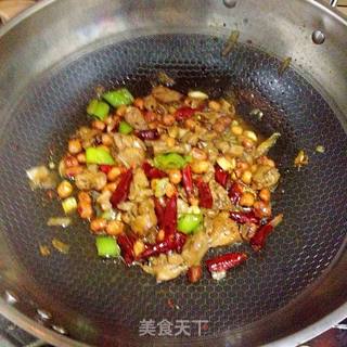 宫保鸡丁的做法步骤：15
