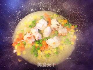 芝士黄油双味大龙虾的做法步骤:20