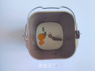 全麦芝麻餐包的做法步骤:2