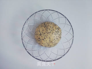 全麦芝麻餐包的做法步骤:9