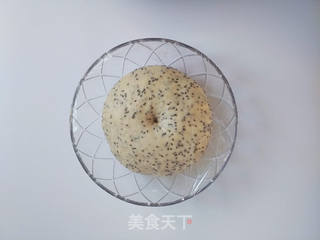 全麦芝麻餐包的做法步骤:10
