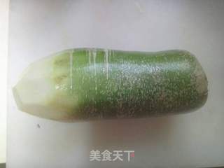 猪肉萝卜包的做法步骤:3