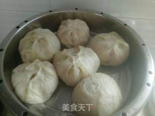 猪肉萝卜包的做法步骤:15