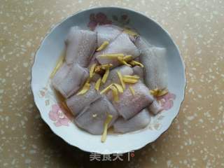 红烧水潺的做法步骤:3