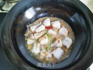 红烧水潺的做法步骤:6