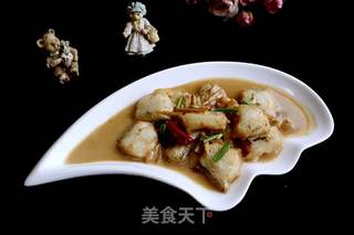 红烧水潺的做法步骤:7