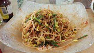 韩式拌黄豆芽的做法步骤:6