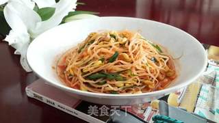 韩式拌黄豆芽的做法步骤:7