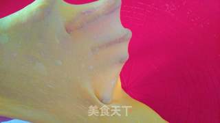 南瓜豆沙面包的做法步骤:4