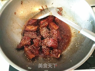 简单版糖醋排骨的做法步骤:8
