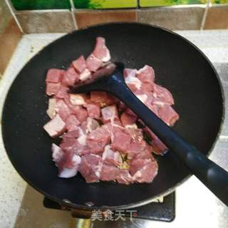 红烧牛肉面的做法步骤:4