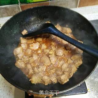 红烧牛肉面的做法步骤:5