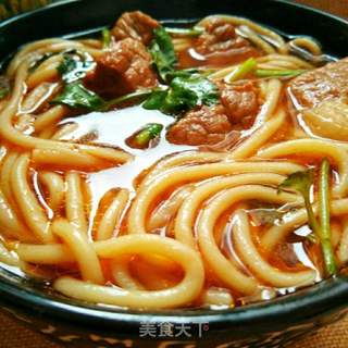 红烧牛肉面的做法步骤:8