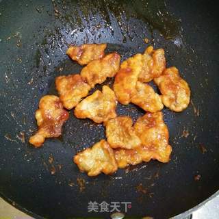 锅包肉的做法步骤：9