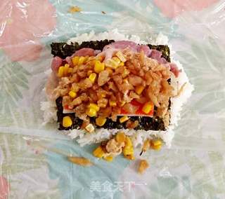 随意粢饭的做法步骤:3