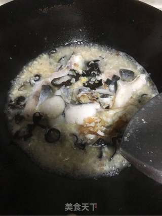 糟溜巴沙鱼片的做法步骤:7
