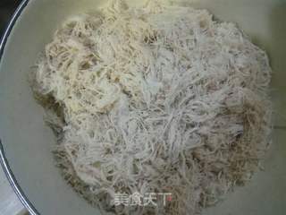 自制猪肉松的做法步骤:7
