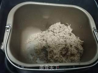 自制猪肉松的做法步骤:11
