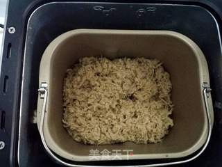 自制猪肉松的做法步骤:12