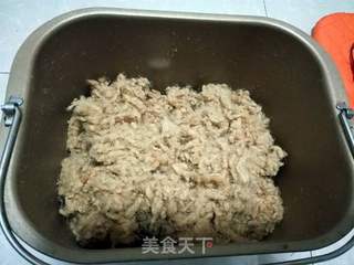 自制猪肉松的做法步骤:13