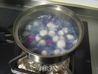 芋圆糖水的做法步骤:7