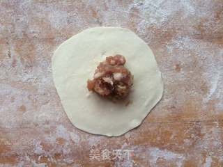 四喜蒸饺的做法步骤:4