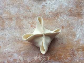 四喜蒸饺的做法步骤:5