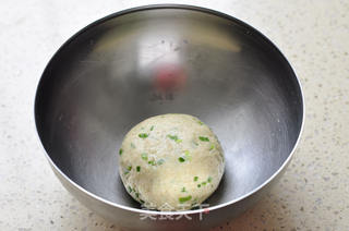 燕麦葱香苏打饼干的做法步骤:6