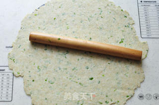 燕麦葱香苏打饼干的做法步骤:7
