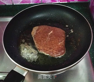 牛排意大利面的做法步骤:7