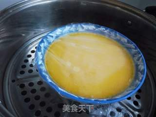 肉松鸡蛋羹的做法步骤:8