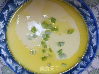 肉松鸡蛋羹的做法步骤:10