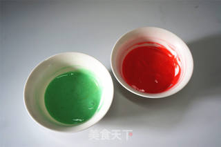 樱桃彩绘蛋糕卷的做法步骤:7