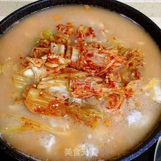 韩式排骨土豆汤的做法步骤:8