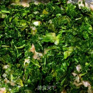 猪肉荠菜包子的做法步骤:15