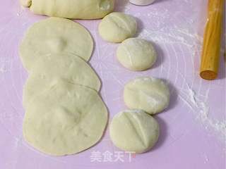 猪肉荠菜包子的做法步骤:18