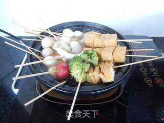 串串香火锅的做法步骤:10