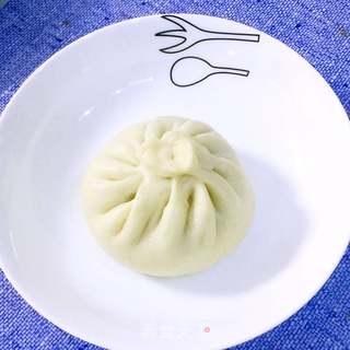 猪肉荠菜包子的做法步骤:24