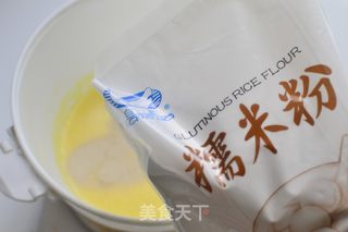 巧克力糯米蛋糕的做法步骤：5