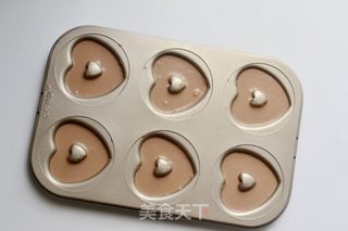 巧克力糯米蛋糕的做法步骤：7