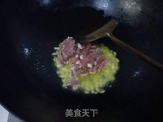 肉丝炒豇豆的做法步骤：3